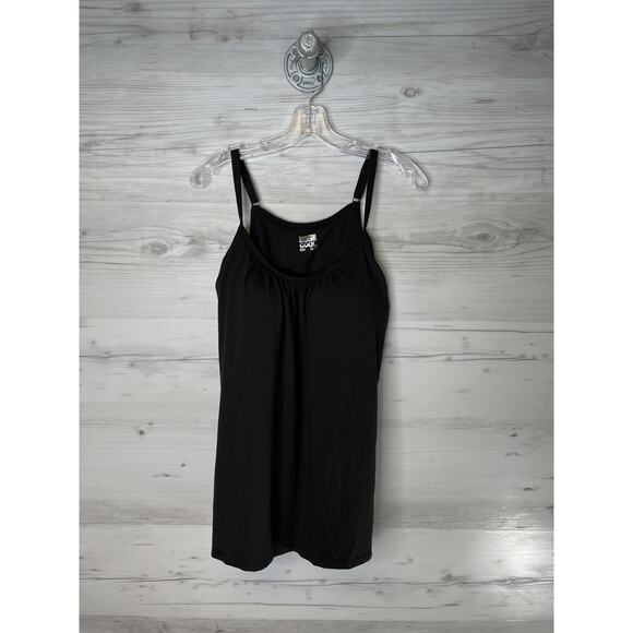 32 Degrees Tank Top Womens XL Black COOL Adjustable Straps Cami Padded Bra - Picture 1 of 9